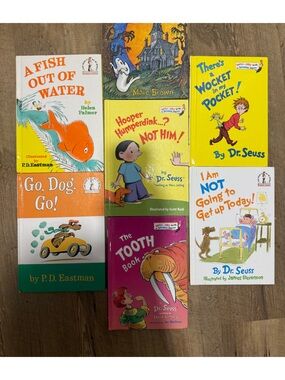 Lot of kids books